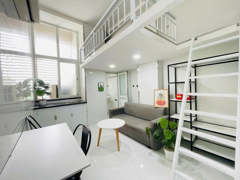 Siêu phẩm phòng gác cao rộng rãi mặt tiền đường lớn – phó đức chính chỉ 5tr 🚨 - 3