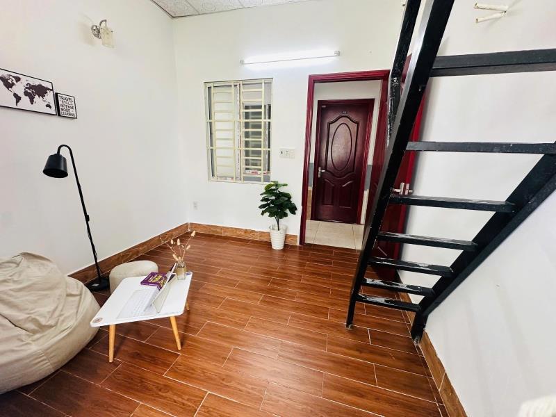 Cho thuê phòng có gác, cửa sổ trời, full nội thất gần ngã tư hàng xanh - ngay xô viết nghệ tĩnh, bình thạnh - 4