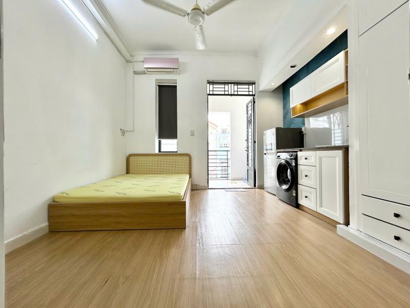 🌈Căn hộ full nội thất - ban công - ngay khu ẩm thực phan xích long - 2