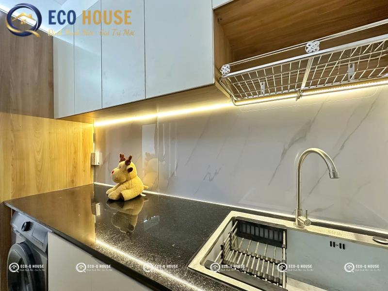 Cho thuê studio - full nội thất - 1pn tách bếp riêng - 3