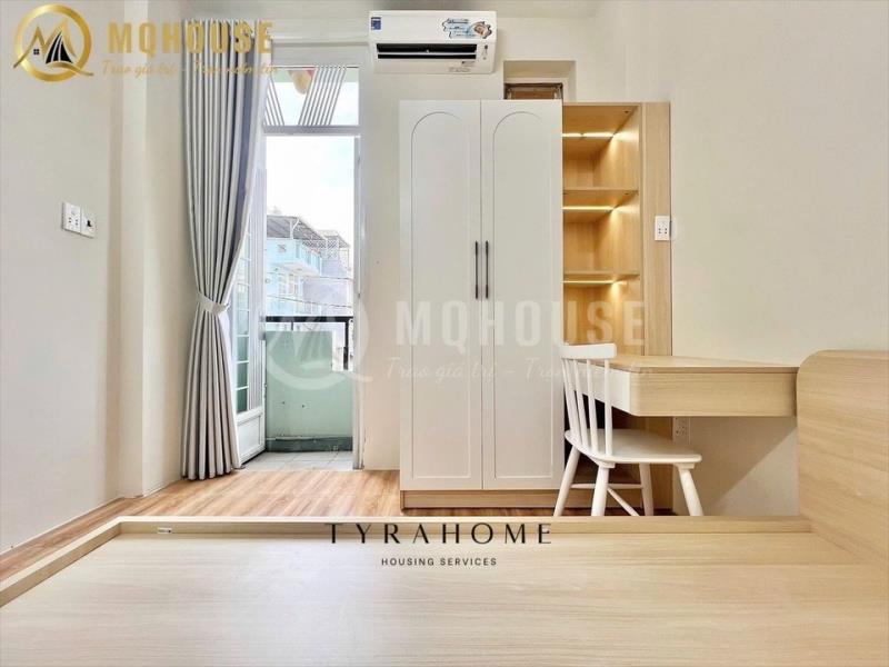 🌈Căn hộ 1pn full nội thất - ban công - máy giặt riêng - ngay đại lộ phạm văn đồng - 3