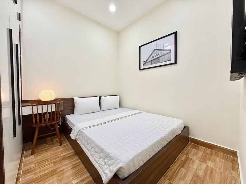 Cho thuê 2pn 35m2 full nội thất ngay công viên lê văn tám - chợ tân định - cầu bông - thảo cầm viên sg - 3