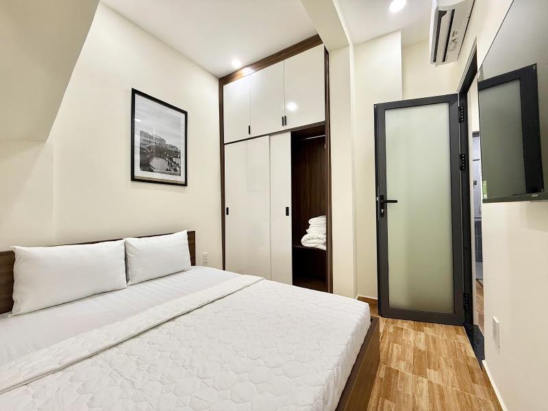 Cho thuê 2pn 35m2 full nội thất ngay công viên lê văn tám - chợ tân định - cầu bông - thảo cầm viên sg - 2