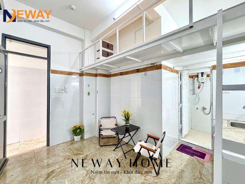 Trọ duplex có cửa sổ gần đại học văn hiến - đại học công thương ở được 2-3 người - 2