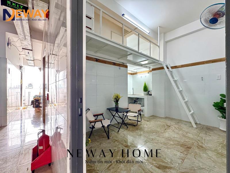 Trọ duplex có cửa sổ gần đại học văn hiến - đại học công thương ở được 2-3 người - 4