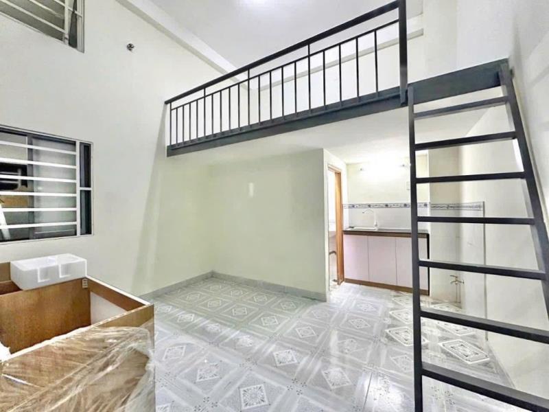 Cho thuê phòng trọ - gác lừng , đầy đủ tiện nghi -ngay q.tân phú - 2