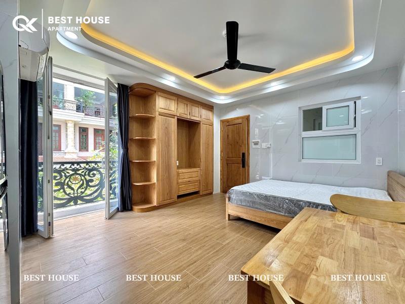 🔥Cho thuê căn hộ chung cư mini full nt giặt riêng ở tân bình - 2