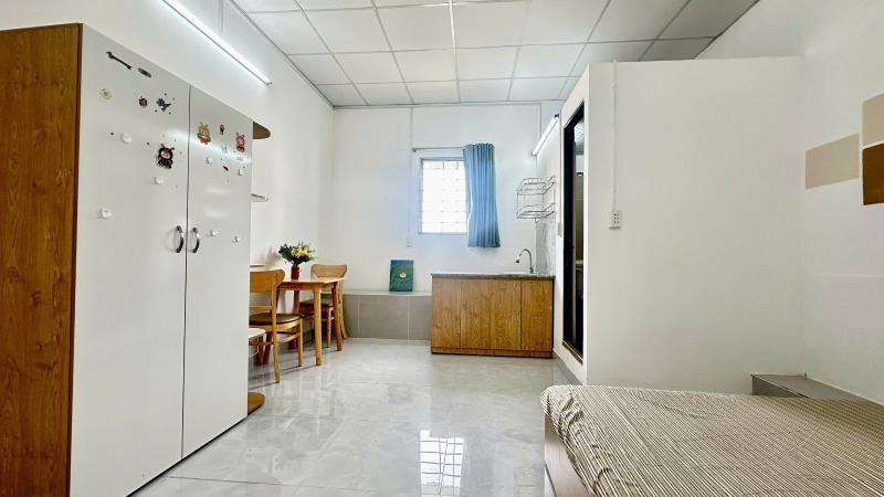 Cho thuê phòng trọ sinh viên thành thái – phòng 40m², 1 phòng ngủ, bếp riêng - 2