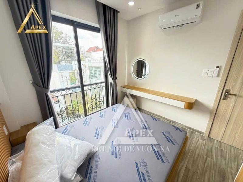 🌈Chung cư mini 1pn full nội thất - ban công - nhà thang máy - ngay chợ bà chiểu - 2