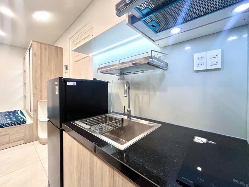 Cho thuê căn hộ full nội thất gần trường học và đại học như đh văn lang, đh sư phạm – trần bình trọng, p.5, bình thạnh - 4