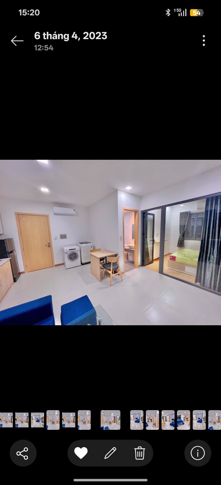 Căn hộ 1 phòng ngủ full nội thất tại xô viết nghệ tĩnh, bình thạnh – không gian hiện đại, di chuyển nhanh sang quận 1, gần ftu, uth, hutech, uef - 4