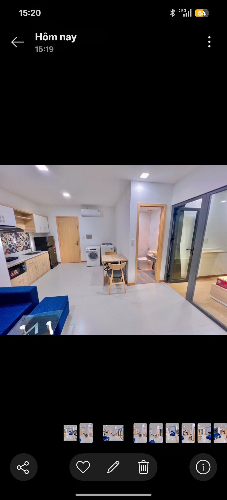 Căn hộ 1 phòng ngủ full nội thất tại xô viết nghệ tĩnh, bình thạnh – không gian hiện đại, di chuyển nhanh sang quận 1, gần ftu, uth, hutech, uef - 3