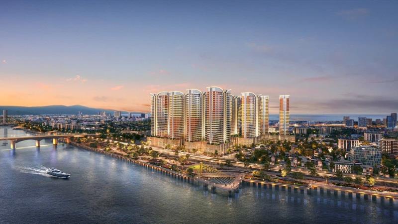 Mở bán căn hộ trực diện sông hàn - c3 capital square - 2