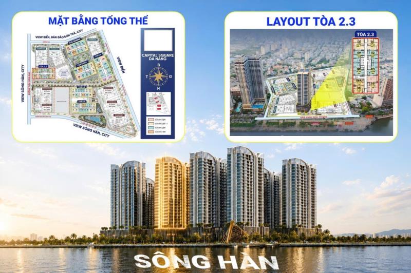Mở bán căn hộ trực diện sông hàn - c3 capital square - 4