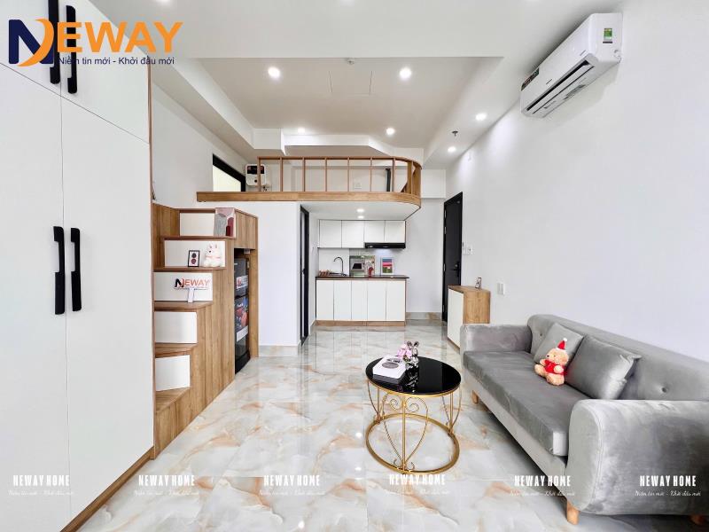 Siêu phẩm căn hộ duplex | 35m2 full nội thất, đường lê văn quới | ngã tư bốn xã - 2