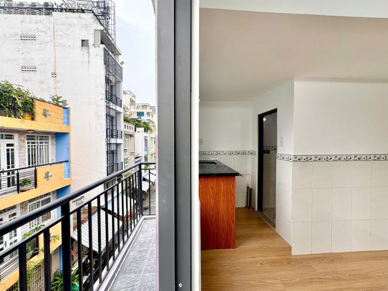 Phòng trọ có gác có máy lạnh gần đại học văn hiến và ngã tư bốn xã quận tân phú - 3