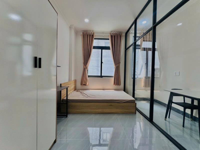 Căn hộ mini tân bình 1pn tách bếp có cửa sổ trời thoáng tiện di chuyển nhà ga t3, công viên gia đinh, sân bay tân sơn nhất - 2