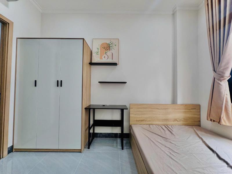 Căn hộ mini tân bình 1pn tách bếp có cửa sổ trời thoáng tiện di chuyển nhà ga t3, công viên gia đinh, sân bay tân sơn nhất - 4