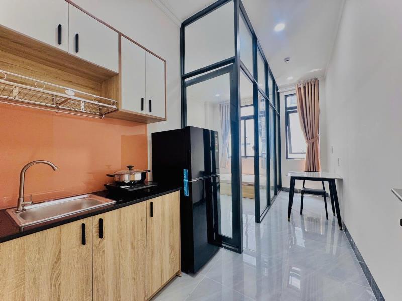 Căn hộ mini tân bình 1pn tách bếp có cửa sổ trời thoáng tiện di chuyển nhà ga t3, công viên gia đinh, sân bay tân sơn nhất - 3