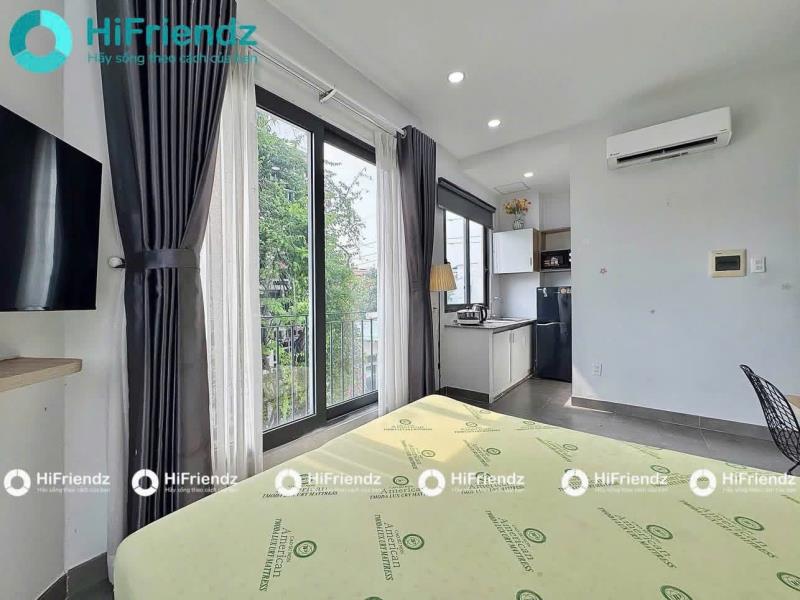 Cho thuê căn hộ lê văn duyệt có ban công bự, có tv – gần đh mỹ thuật, tôn đức thắng – bình thạnh ✨ - 3
