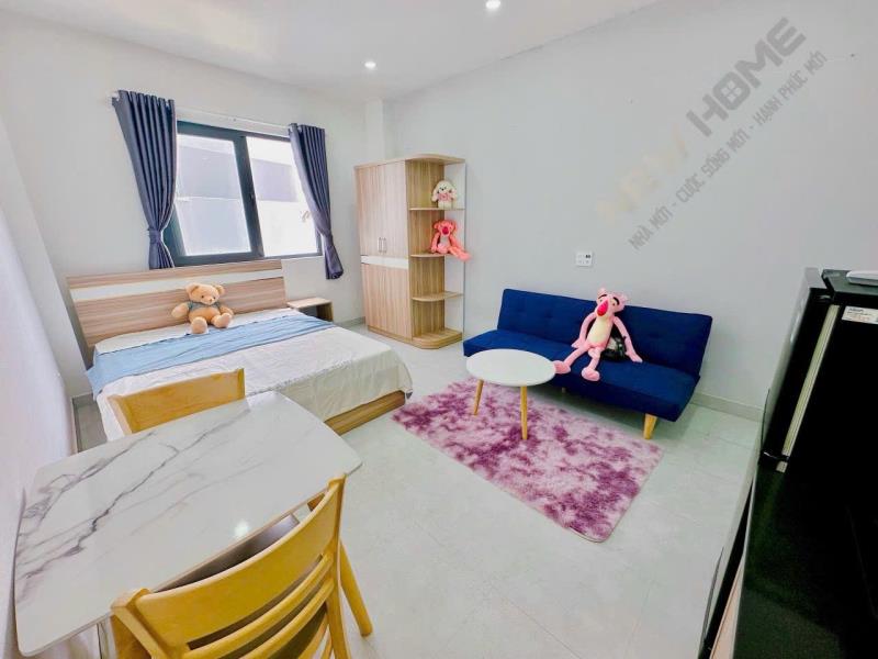 Cho thuê căn hộ 38m2 có cửa sổ lớn | gần chợ bà chiểu & đại học văn lang cs1 - 4