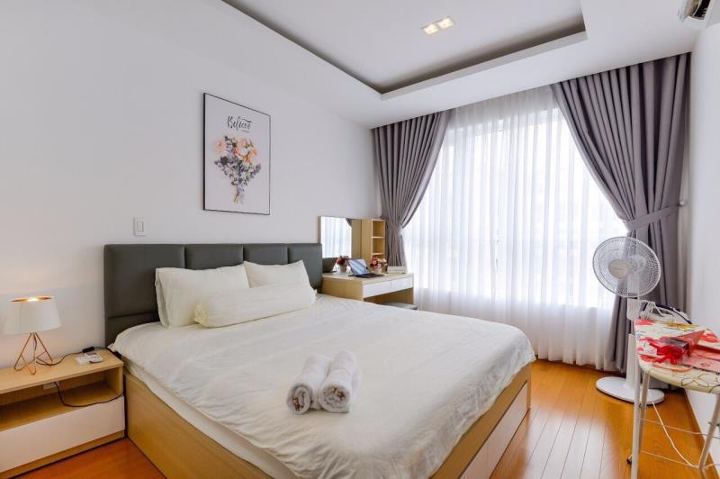Cho thuê gấp căn hộ 2pn sông đà tower, 14b kỳ đồng - trung tâm quận 3 - nội thất cao cấp - 4
