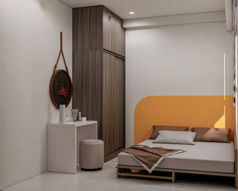 🏡 1pn ban công kdc him lam quận 7 | full nội thất đẹp xịn | thiết kế hiện đại | không gian thoáng mát | gần rmit, tdtu, lotte - 2