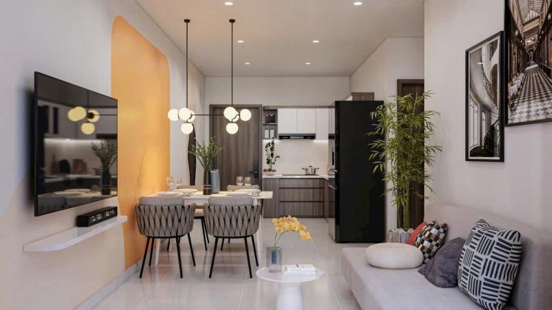 🏡 1pn ban công kdc him lam quận 7 | full nội thất đẹp xịn | thiết kế hiện đại | không gian thoáng mát | gần rmit, tdtu, lotte - 3