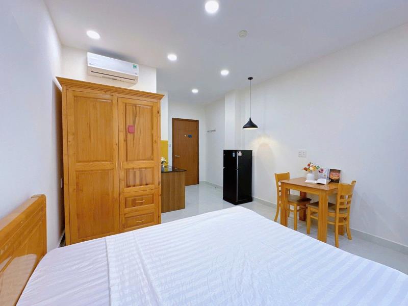#Phòng trọ full nội thất ban công gần hutech, uef, hiu – nguyễn văn đậu, bình thạnh - 2