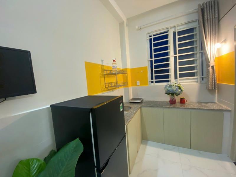 Nhà full nội thất, cửa sổ thoáng mát, được nuôi mèo mà chỉ hơn 5chẹo, gần lotte quận 7 - 2