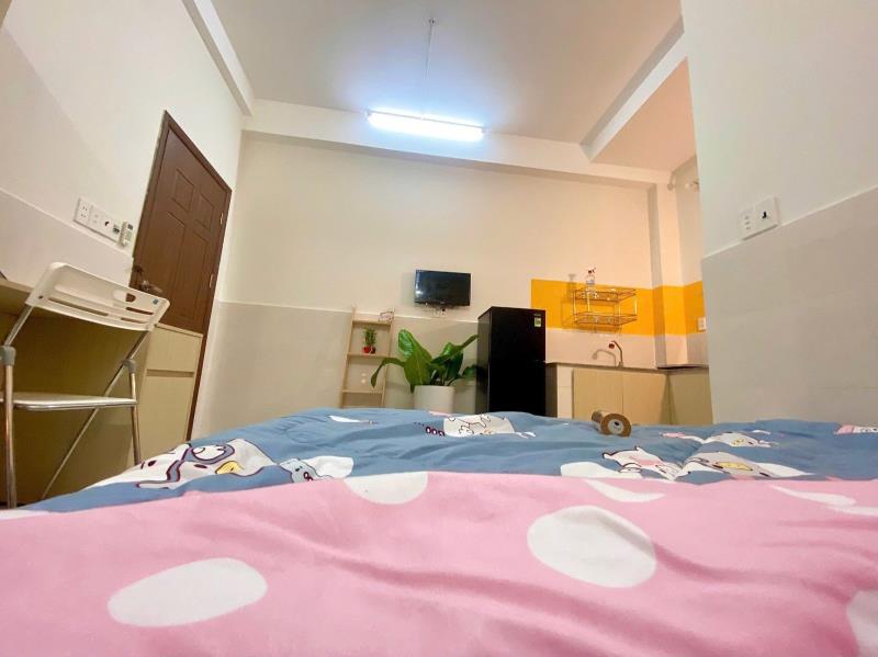 Nhà full nội thất, cửa sổ thoáng mát, được nuôi mèo mà chỉ hơn 5chẹo, gần lotte quận 7 - 4