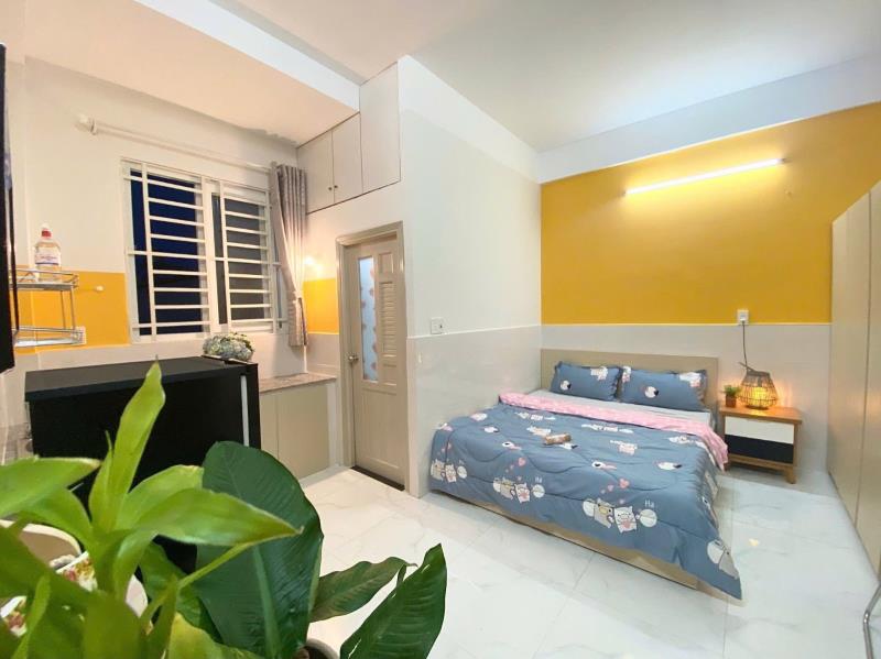 Nhà full nội thất, cửa sổ thoáng mát, được nuôi mèo mà chỉ hơn 5chẹo, gần lotte quận 7 - 3