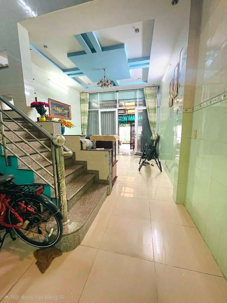 Hxh 6m lê trọng tấn, 93m2, ngang 4.5m, 3pn, xe hơi vào nhà, chỉ 8.2 tỷ tl - 3