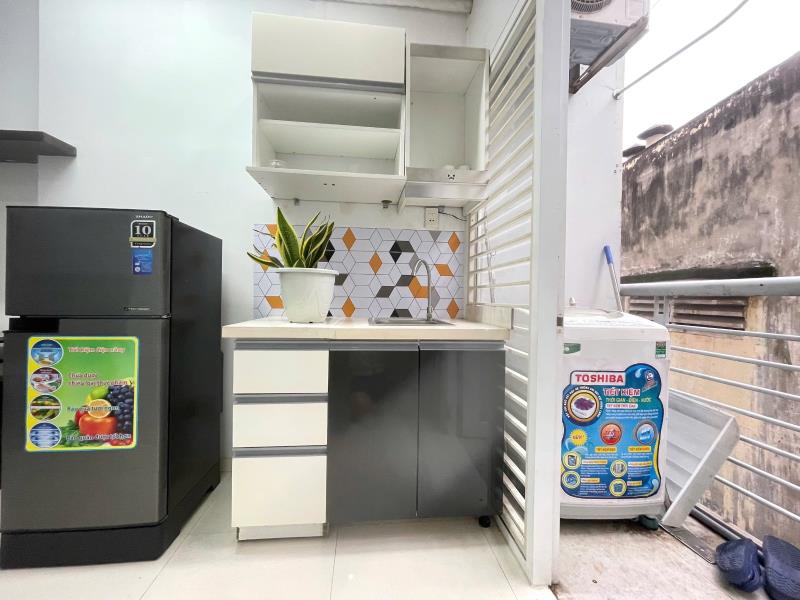🚨 Siêu phẩm ban công lộng gió có máy giặt riêng – võ trường toản sát quận 1 chỉ 6tr 🚨 - 3