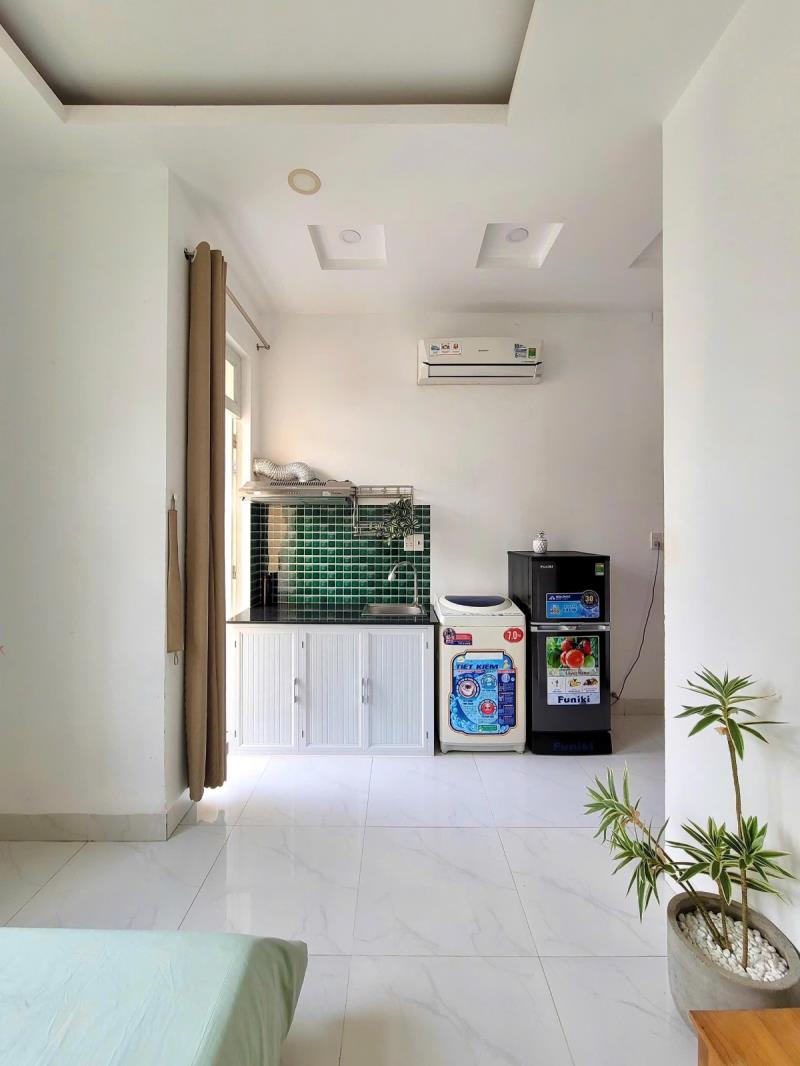 Cho thuê phòng trọ có ban công full nội thất 30m2 đường phan chu trinh gần uef, hutech , huflit , gtvt cùng nhiều tiện ích xung quanh - 3