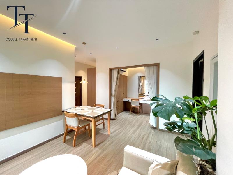 Cho thuê căn hộ 2pn ban công 50m2 có máy giặt riêng - thang máy ngay ngã tư hàng xanh - cầu thị nghè - thảo cầm viên sg - 2