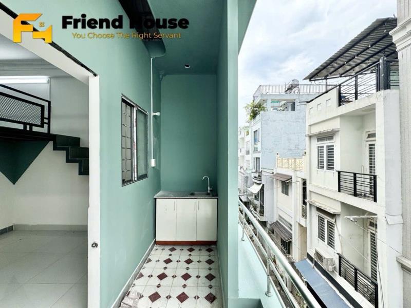 Phòng rộng bancol tách bếp ngay quang trung gần chợ hạnh - 2