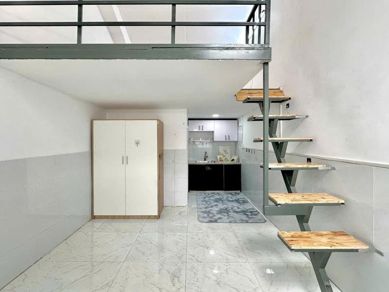 Phòng trọ duplex siêu rộng, 30m2 full nội thất, chỉ 4tr, gần đại học văn hiến, aeon tân phú - 2