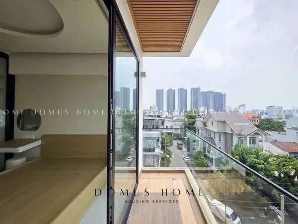 Cho thuê căn hộ bancol 40m2 full nội thất gần lotte mart sc vivo city ufm rmit tdt ntt quận 7 - 2