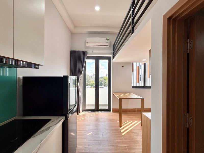Cho thuê căn hộ bancol 40m2 full nội thất gần lotte mart sc vivo city ufm rmit tdt ntt quận 7 