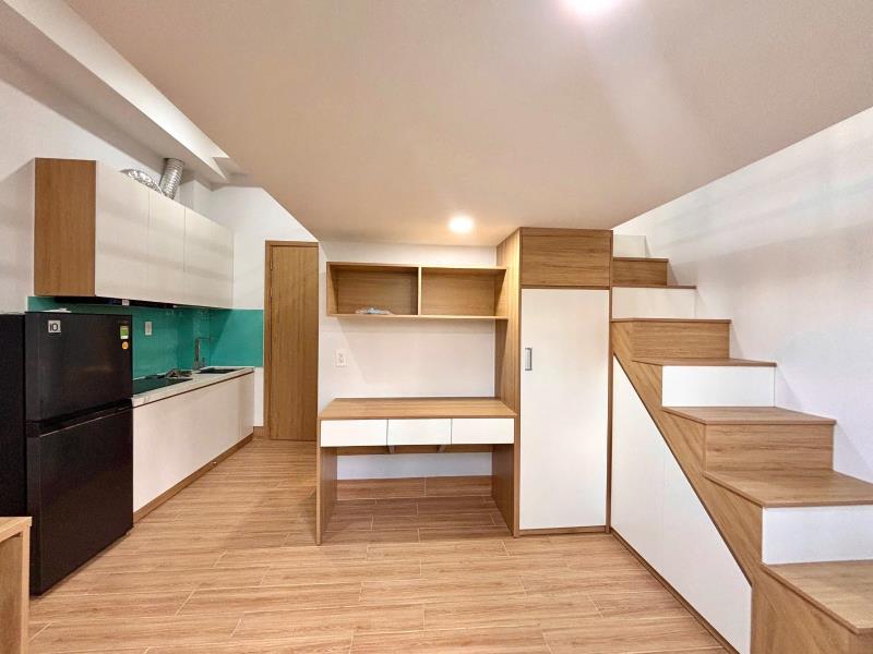Cho thuê căn hộ bancol 40m2 full nội thất gần lotte mart sc vivo city ufm rmit tdt ntt quận 7  - 4