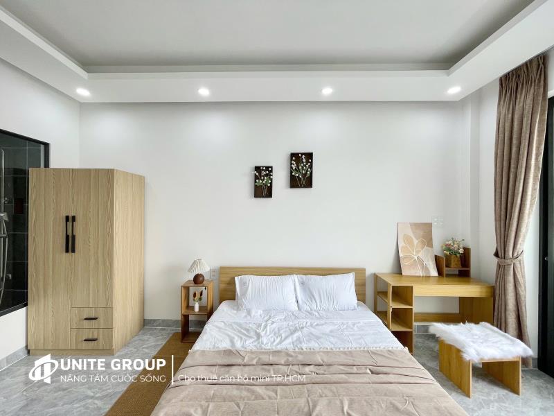 Cho thuê căn hộ 1 phòng ngủ ban công thoáng full nội thất gần ngã tư hàng xanh xô viết nghệ tĩnh bình thạnh - 3
