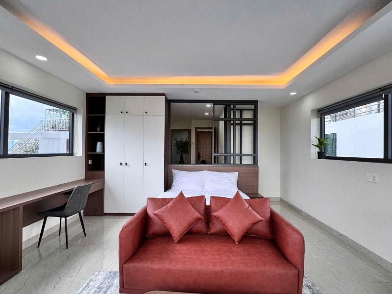 🔥 Căn hộ view thành phố - thang máy, ban công, cho nuôi pet - đường 72, quận 2 🔥 - 2