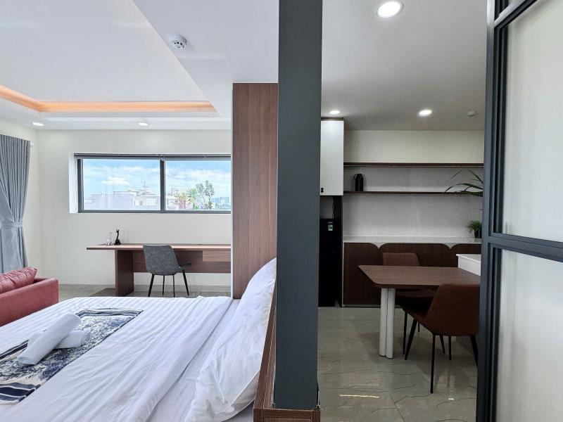 🔥 Căn hộ view thành phố - thang máy, ban công, cho nuôi pet - đường 72, quận 2 🔥 - 3