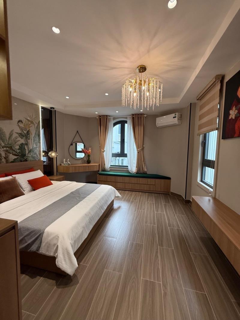 Nhà bán nguyễn văn khối 5 tầng , 54m2, tặng nội thất - 3