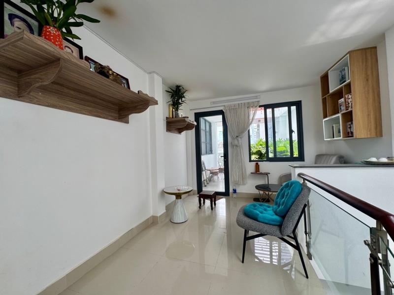 Bán nhà 4 tầng ,63m2, phạm văn chiêu, gần chợ, trường học - 3