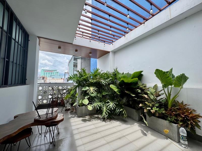 Bán nhà 4 tầng ,63m2, phạm văn chiêu, gần chợ, trường học - 4