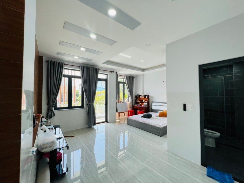 Bán nhà 4 tầng, gần bv lê văn thịnh q.2 cũ, 99m2, hxh. giá 8.x tỷ - 2