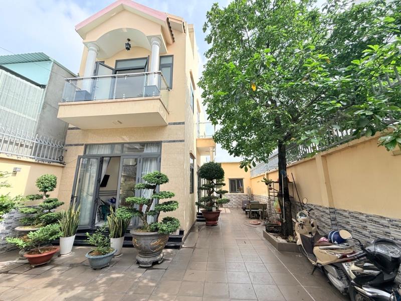 Biệt thự vườn huỳnh thị na đông thạnh -hoc môn 144m² hẻm oto thông - giá chỉ 7.9 tỷ - 2