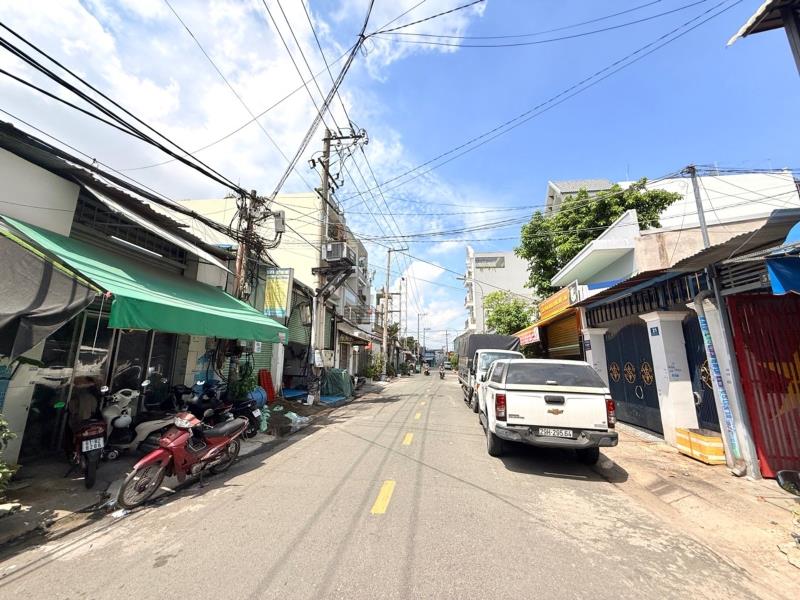 Nhà 5 x 25 mặt tiền nguyễn thị thơi, gần chợ giãn dân - 2